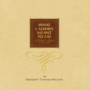 What I Always Meant To Say Audio Book