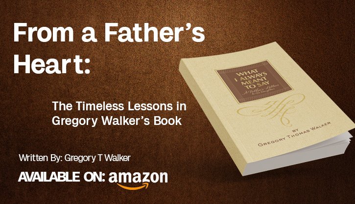 Book cover for What I Always Meant to Say, symbolizing a father's love and timeless wisdom.